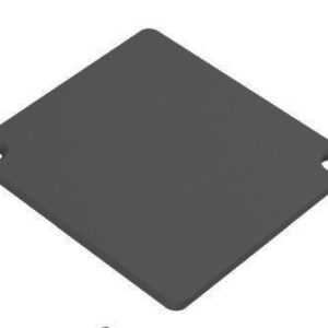 Black Top Plate for Post
