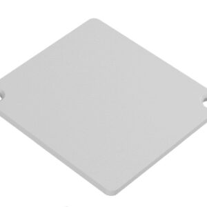 White Top Plate for Post