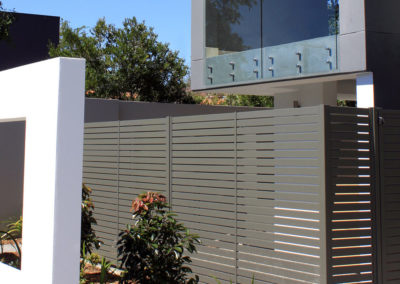 Quickscreen Aluminum Fence Gallery Photo