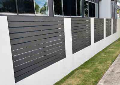 Quickscreen Aluminum Fence Gallery Photo