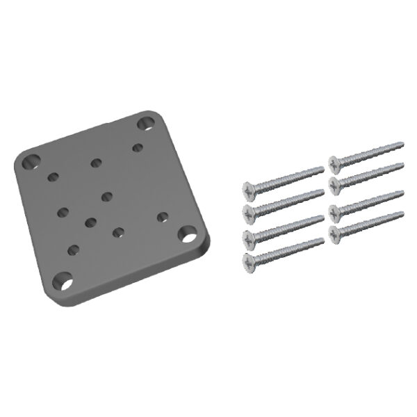 Grey Base Plate Set