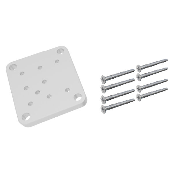 White Base Plate Set