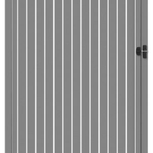 Quickscreen Vertical Gate with 2.56" Slat - 71"H x 48"