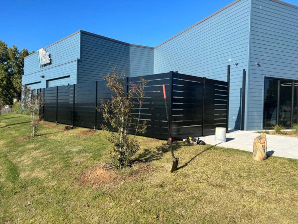 6 Inch Horizontal Slat Fence Panel - Image 5