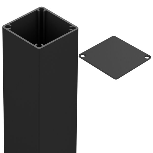 2 9/16 x 2 9/16" Heavy Duty Post 72" Long (with cap)