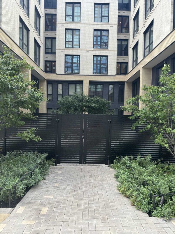 2 9/16 “ Horizontal Slat Gate 42" Wide - Image 3