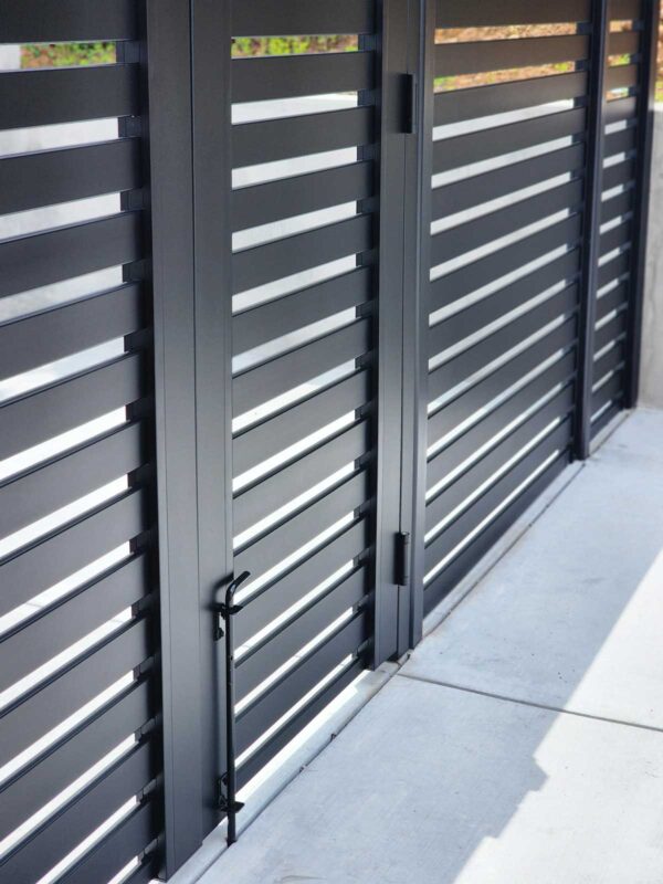 2 9/16 “ Horizontal Slat Gate 42" Wide - Image 2