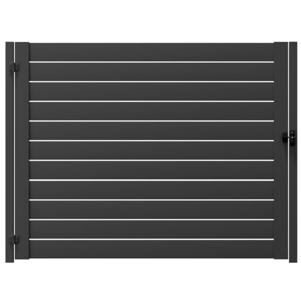 6“ Horizontal Wide Slat Gate 78 ¼" Wide