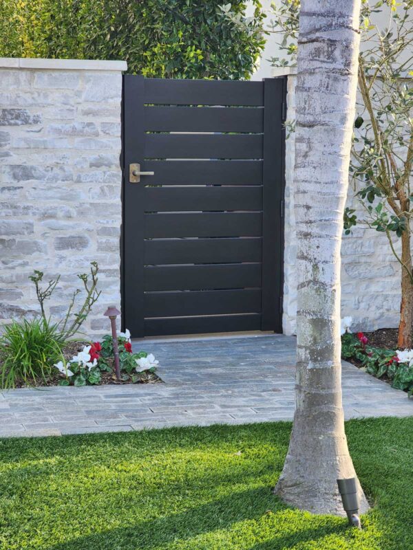 6“ Horizontal Slat Gate 42" Wide - Image 4