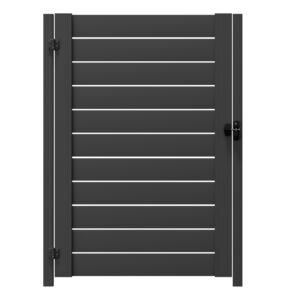 6“ Horizontal Slat Gate 42