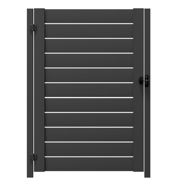6“ Horizontal Slat Gate 42" Wide