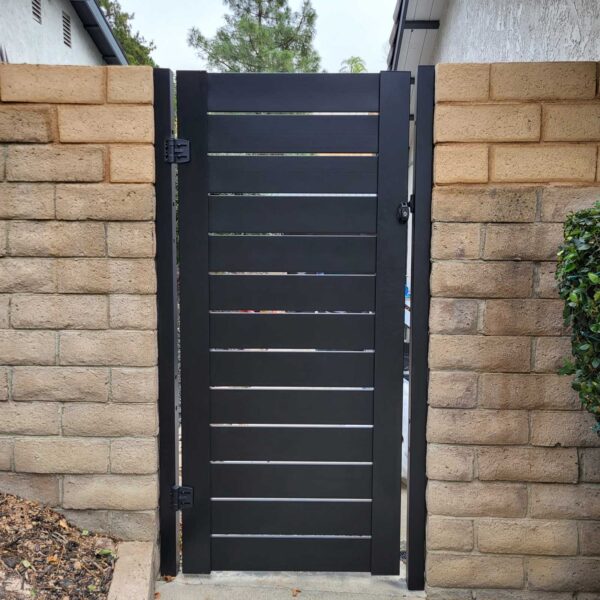 6“ Horizontal Slat Gate 42" Wide - Image 2
