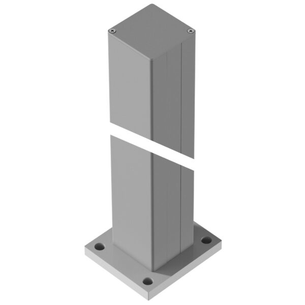 Universal Post 72” high with cap and base plate - Image 12