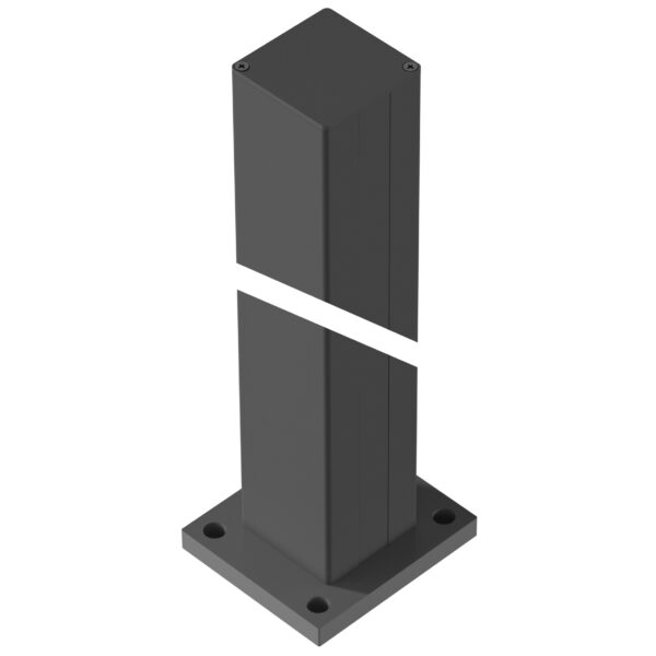 Universal Post 72” high with cap and base plate - Image 13