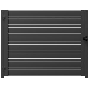 Combo Horizontal Wide Slat Gate 78 ¼