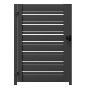 Combo Horizontal Slat Gate 42