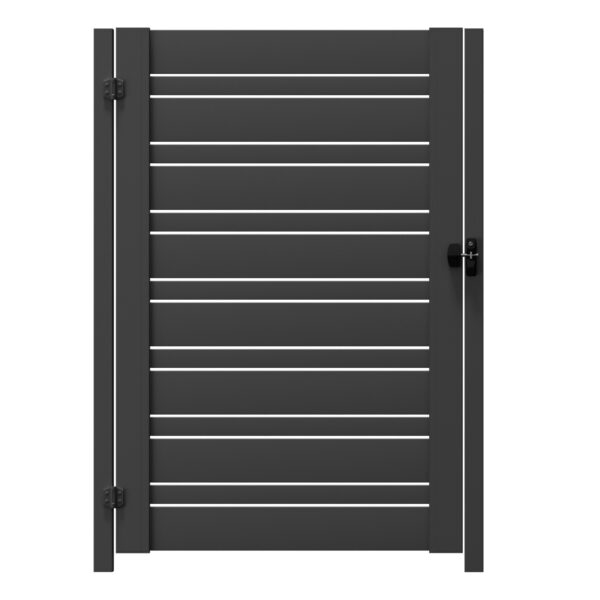 Combo Horizontal Slat Gate 42" Wide