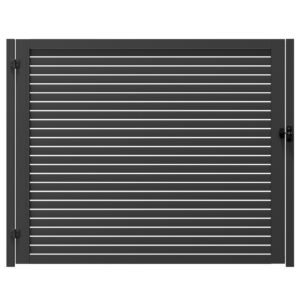 2 9/16 “ Horizontal Wide Slat Gate 78 ¼