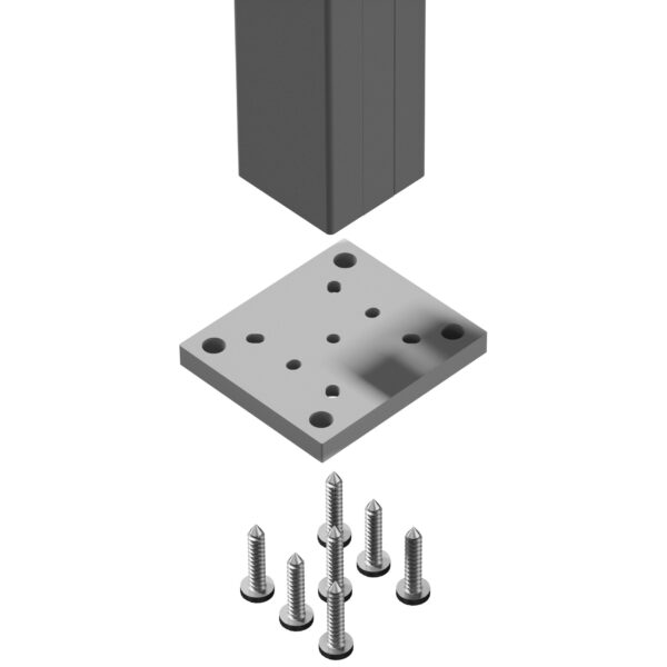 Universal Post 72” high with cap and base plate - Image 2
