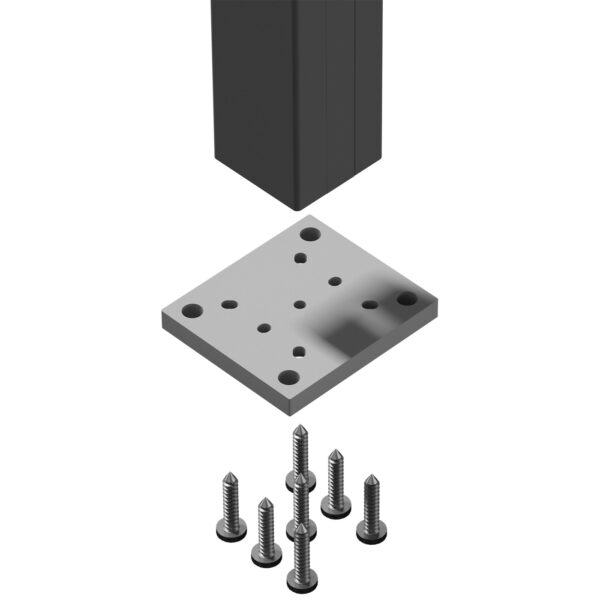 Universal Post 72” high with cap and base plate - Image 8