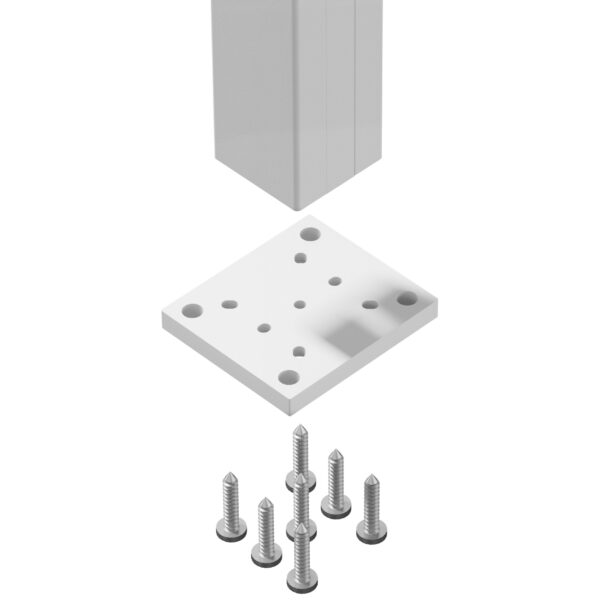 Universal Post 72” high with cap and base plate - Image 4