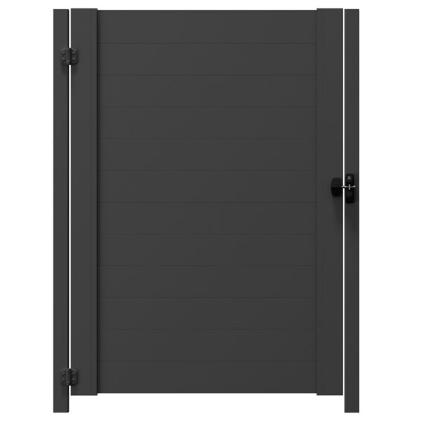 Full Privacy Horizontal Slat Gate 42" Wide