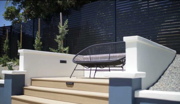 2 9/16“ Horizontal Slat Fence Panel - Image 5