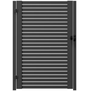 2 9/16 “ Horizontal Slat Gate 42