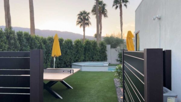 Combo Horizontal Slat Fence Panel - Image 3