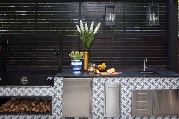 2 9/16“ Horizontal Slat Fence Panel - Image 4