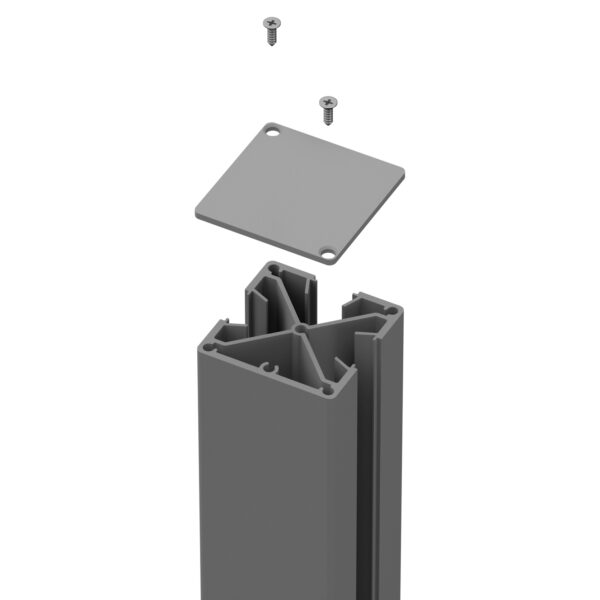 Universal Post 72” high with cap and base plate - Image 7