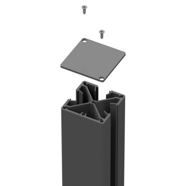 Universal Post 72” high with cap and base plate - Image 9