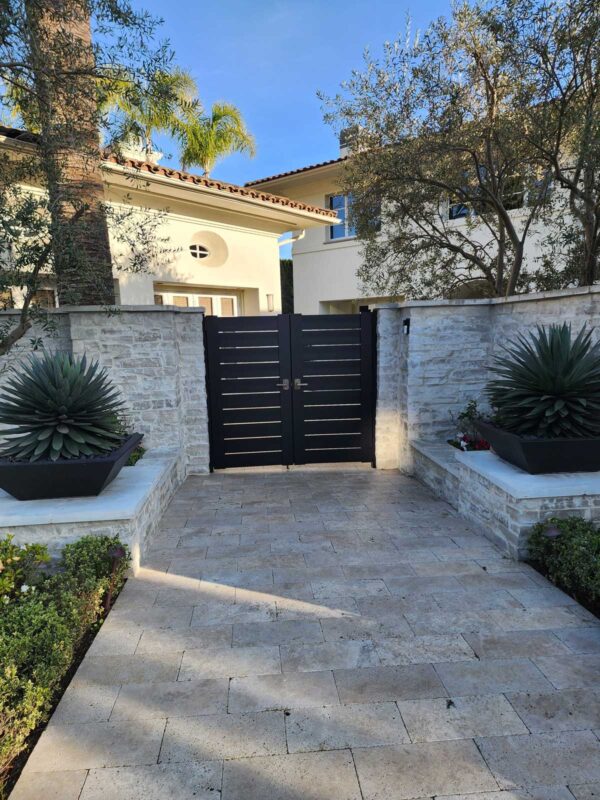 6“ Horizontal Slat Gate 42" Wide - Image 3