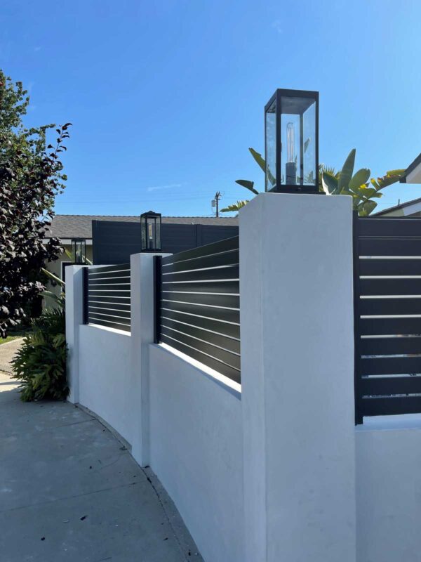 2 9/16“ Horizontal Slat Fence Panel - Image 8