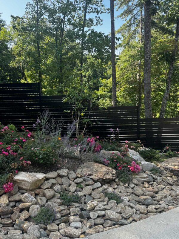 Combo Horizontal Slat Fence Panel - Image 6